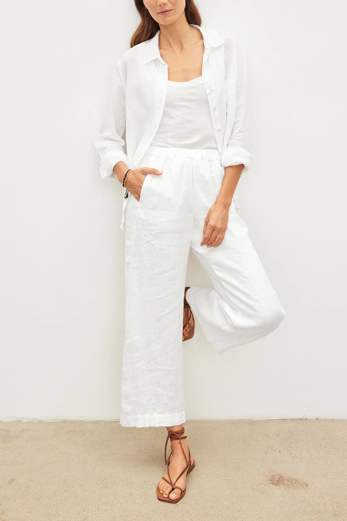 LOLA LINEN PANT