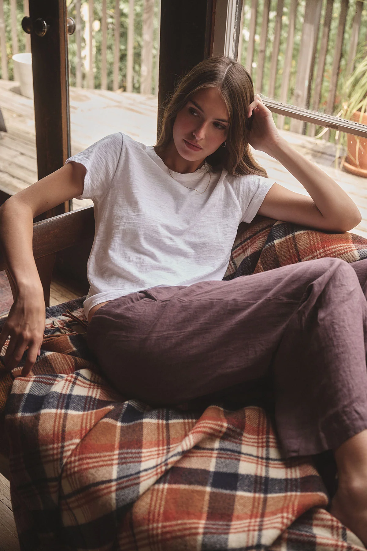 LOLA LINEN PANT