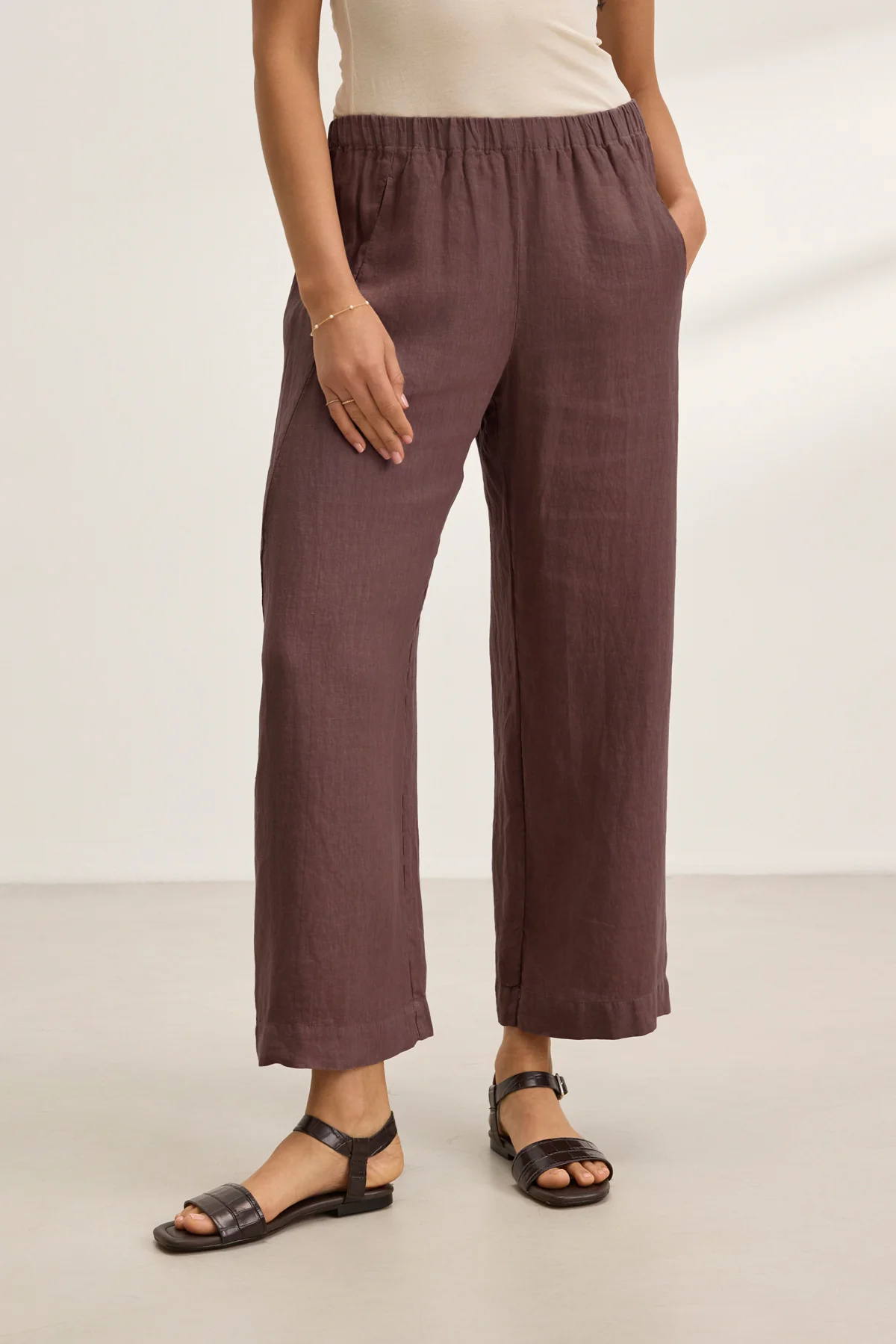 LOLA LINEN PANT