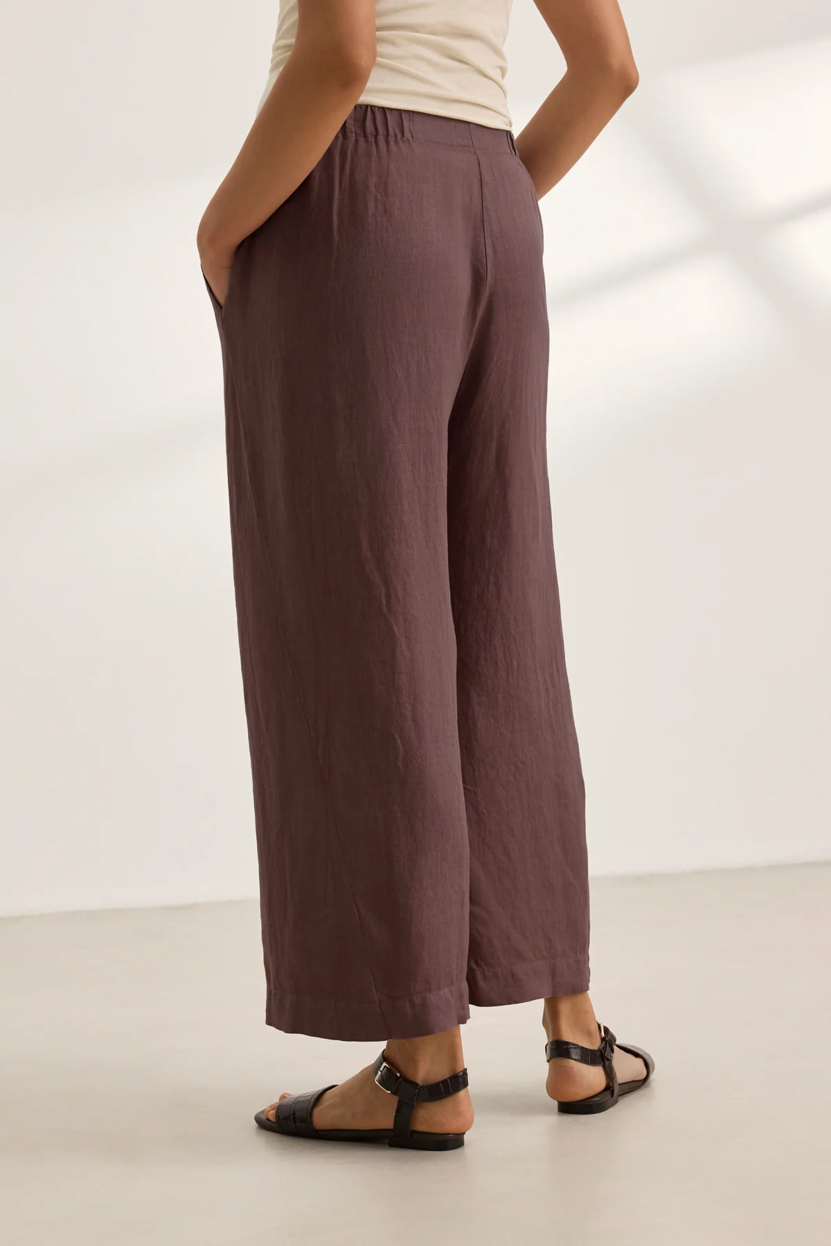 LOLA LINEN PANT