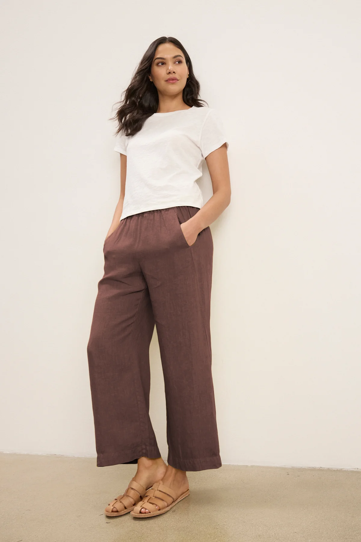 LOLA LINEN PANT