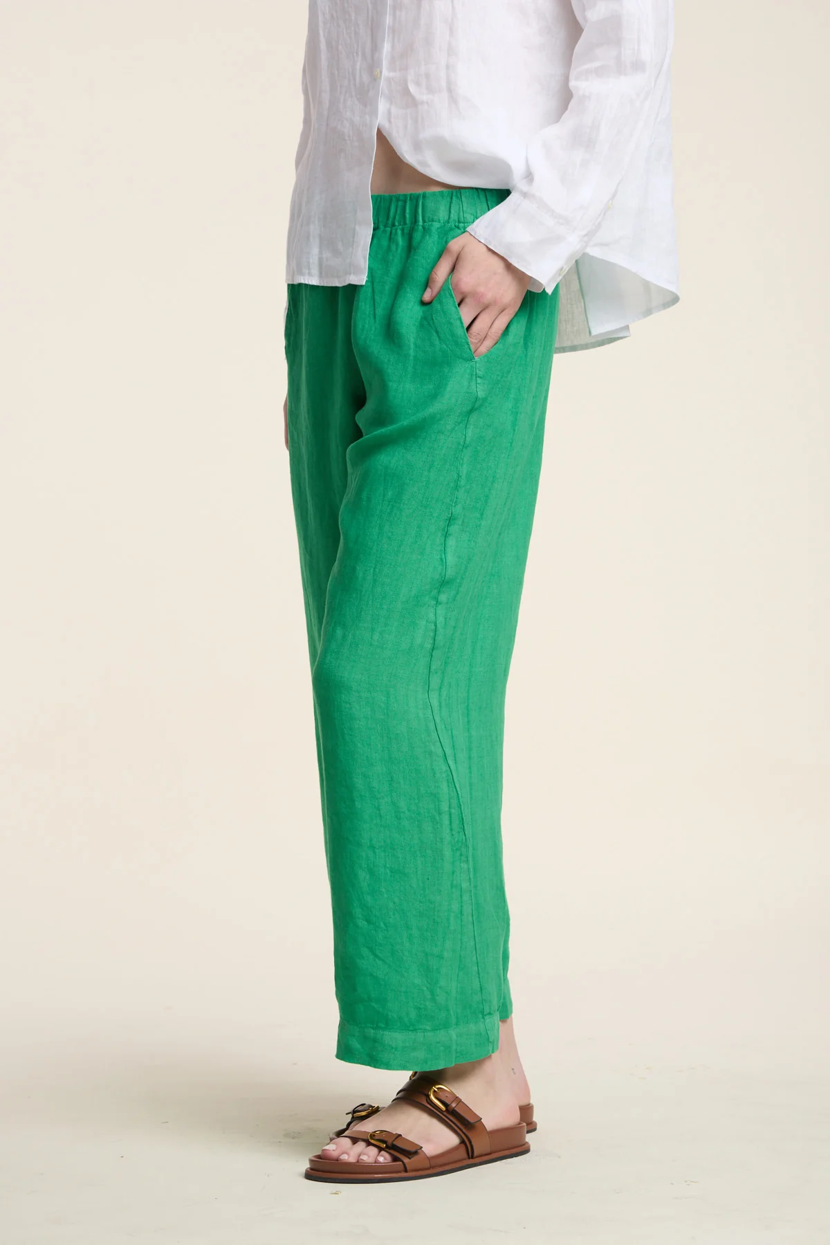 LOLA LINEN PANT
