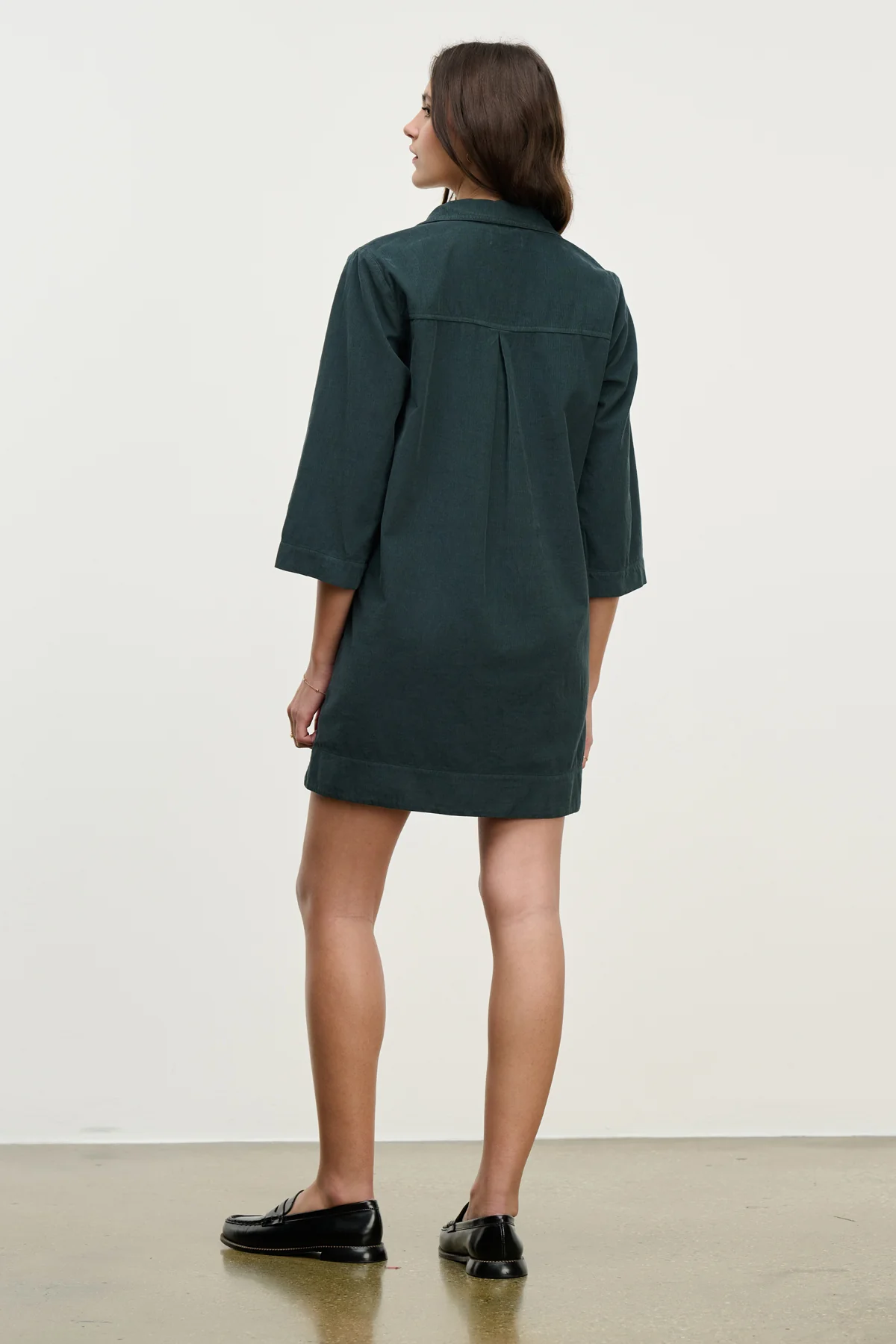 ELKE CORDUROY DRESS