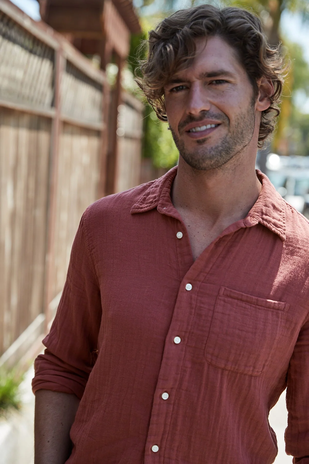 ELTON BUTTON-UP SHIRT