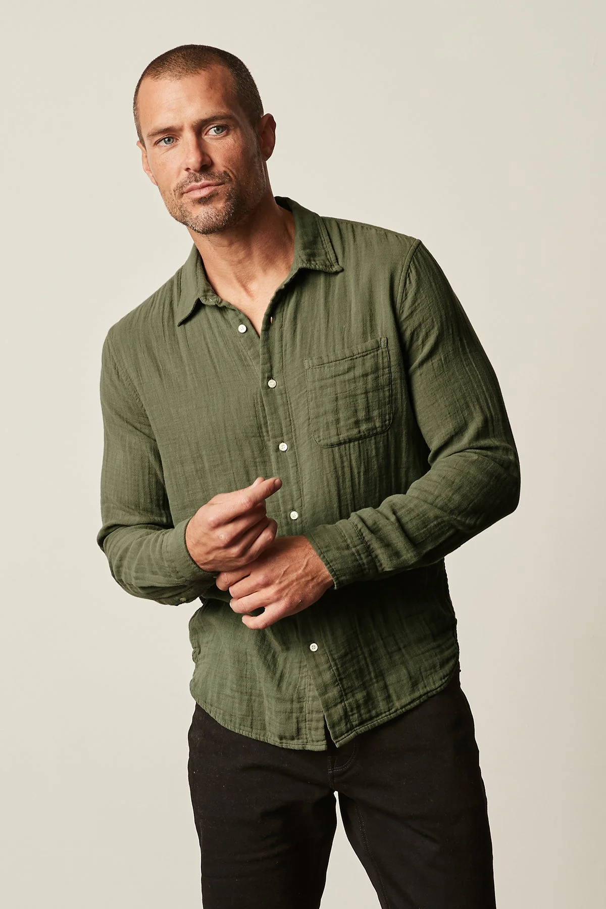 ELTON BUTTON-UP SHIRT