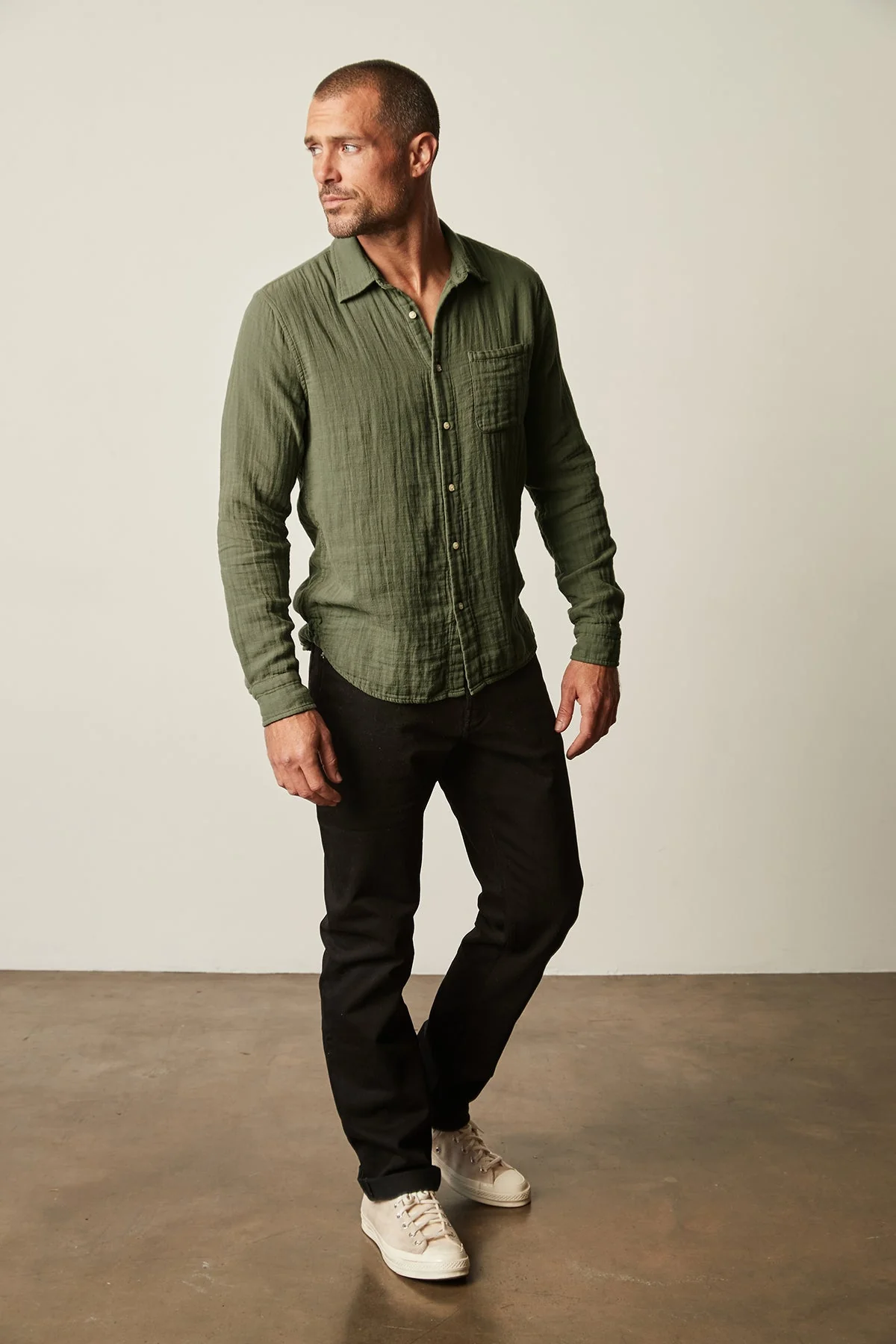 ELTON BUTTON-UP SHIRT