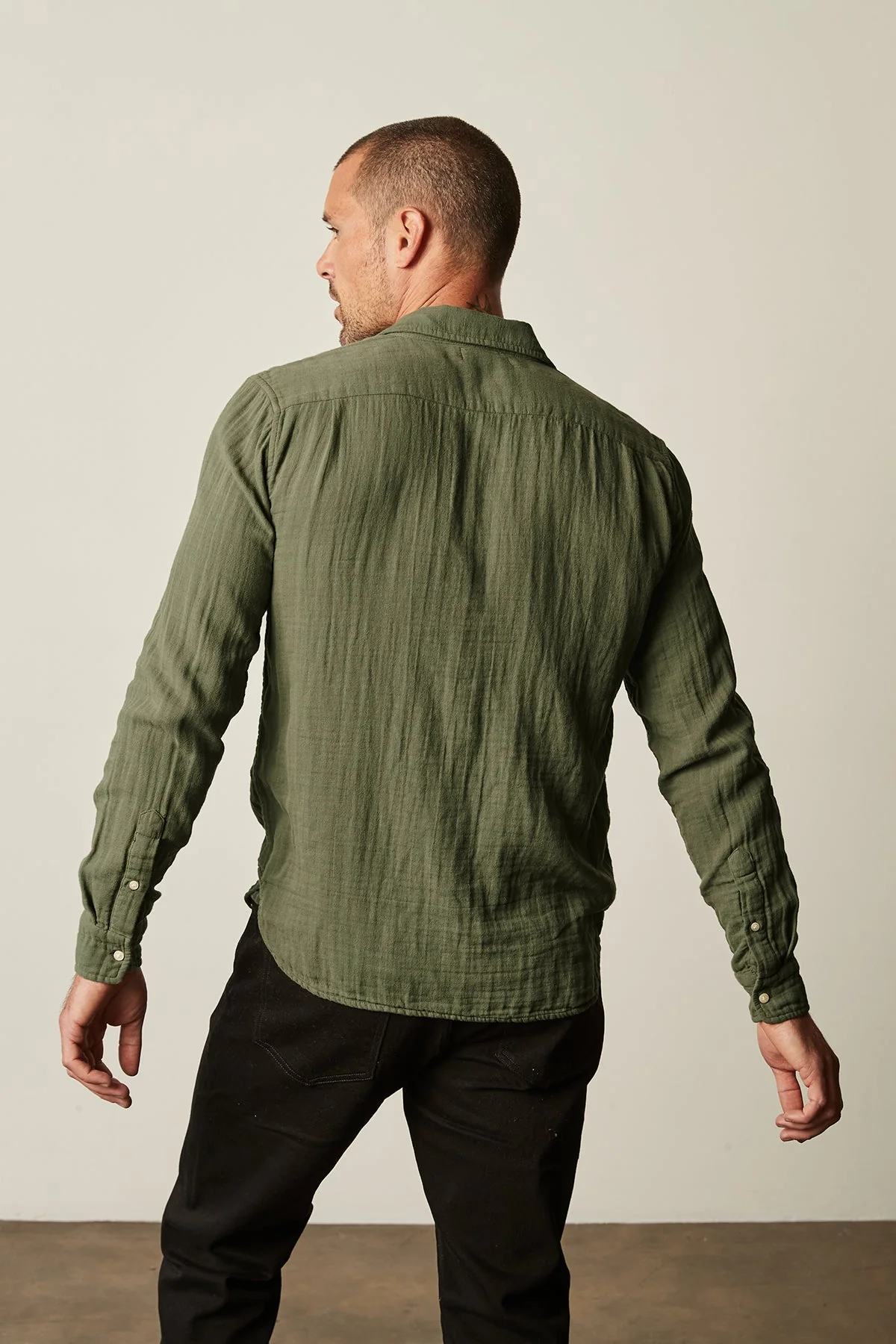 ELTON BUTTON-UP SHIRT