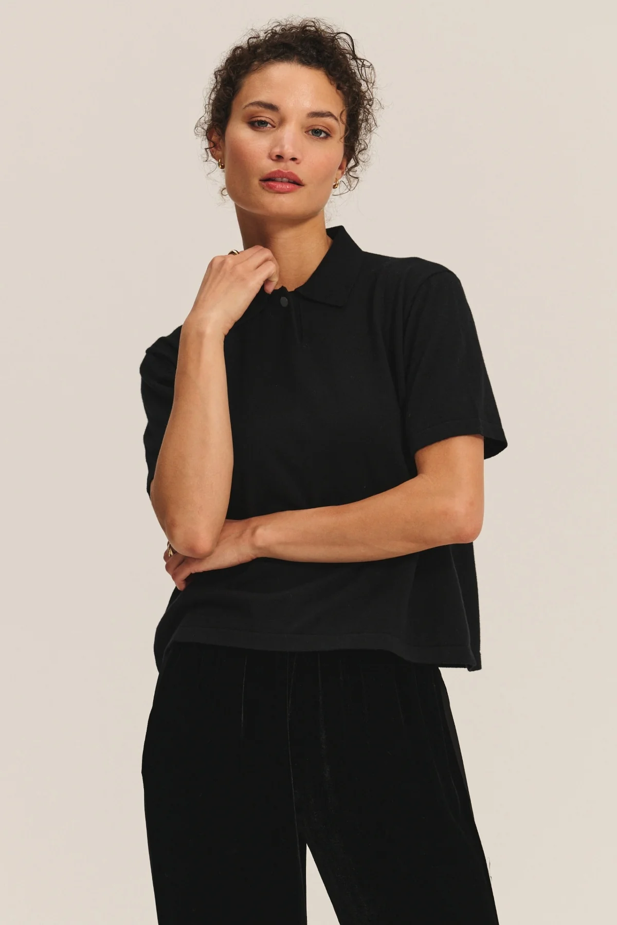 EMERSON SWEATER POLO