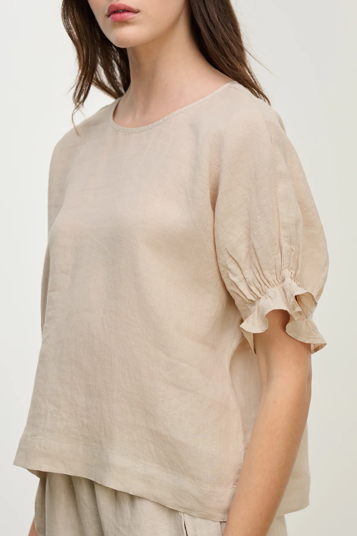 EMILY LINEN TOP