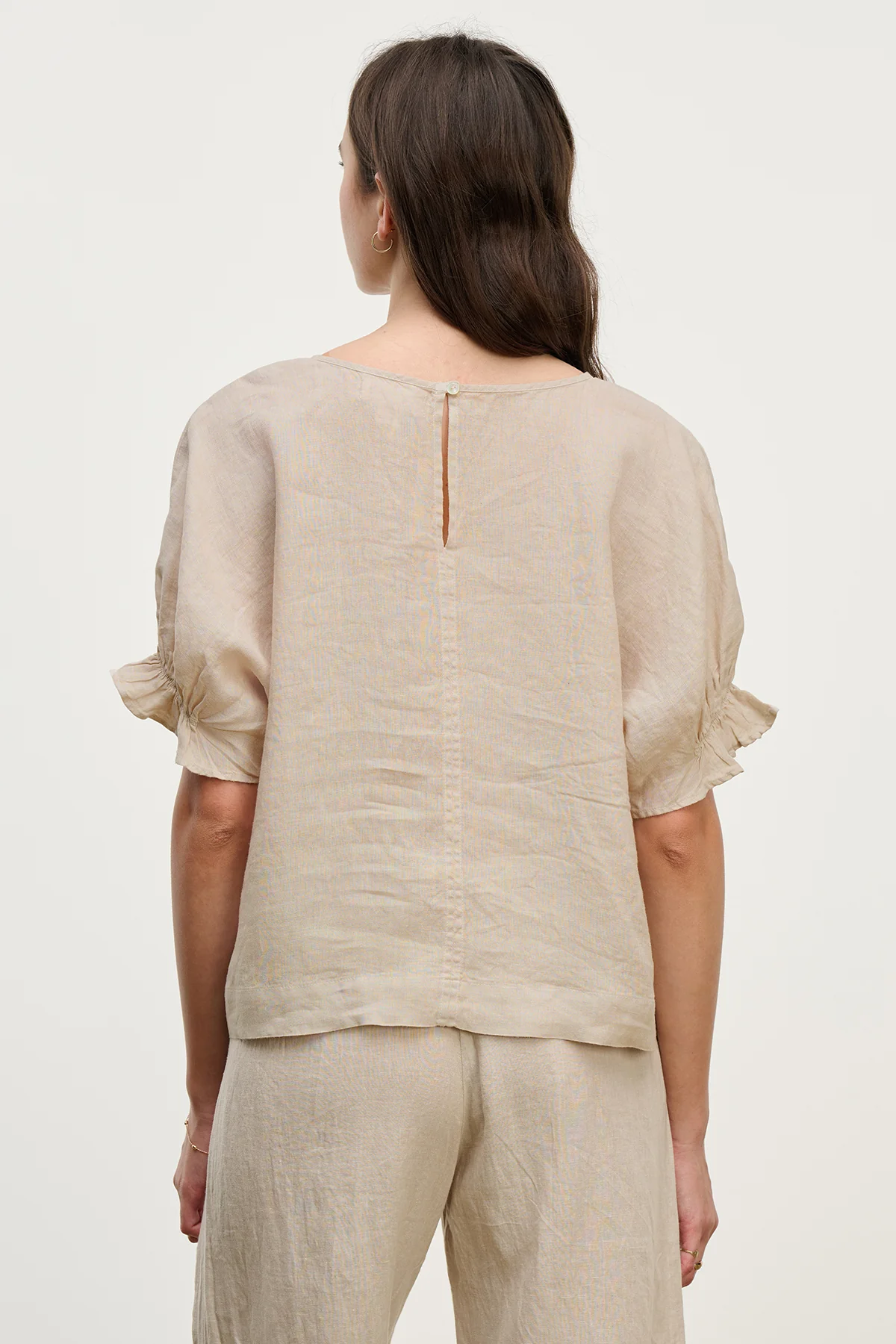 EMILY LINEN TOP