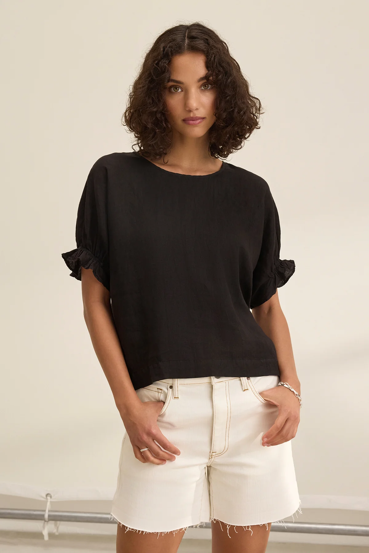 EMILY LINEN TOP