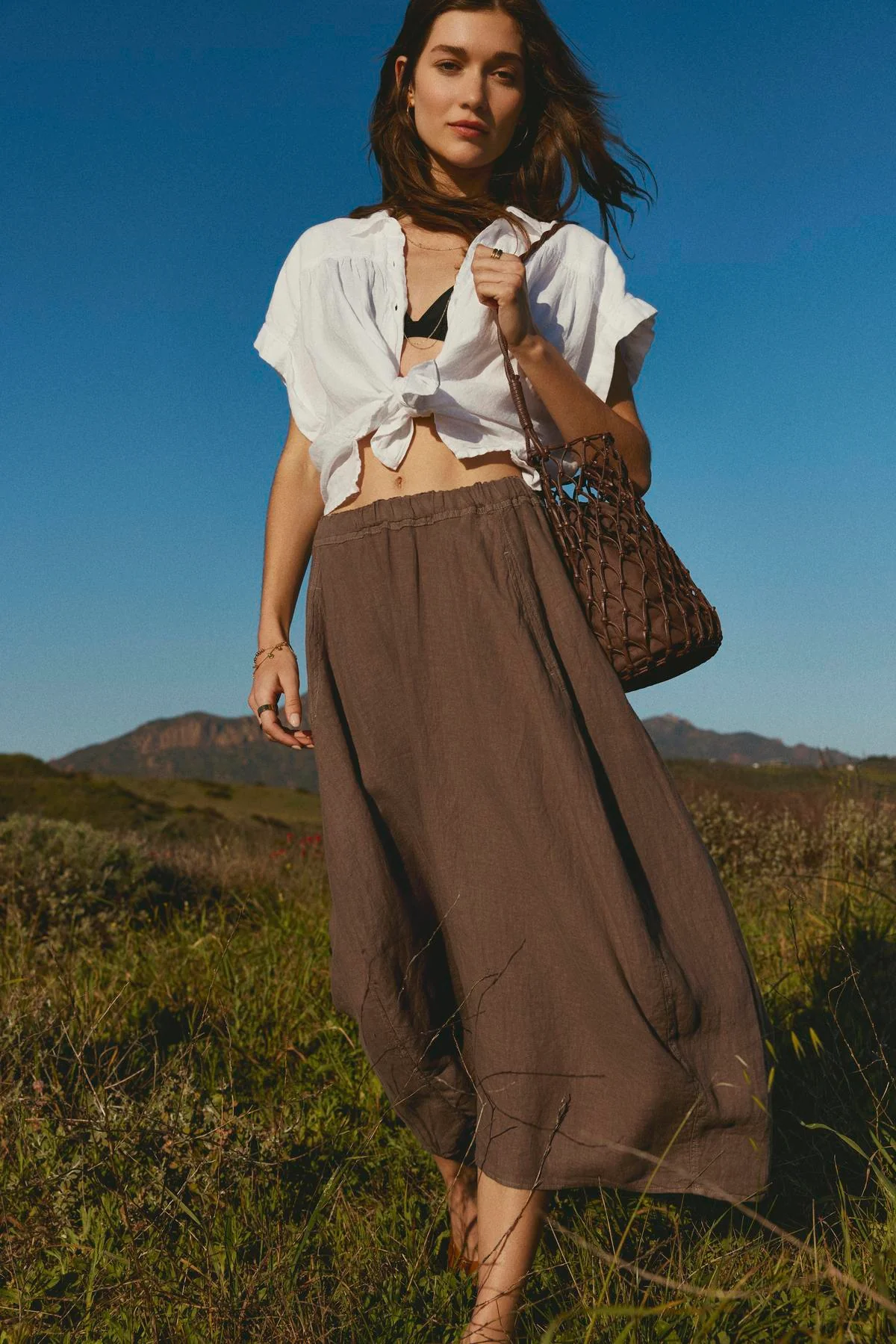 FAE LINEN SKIRT