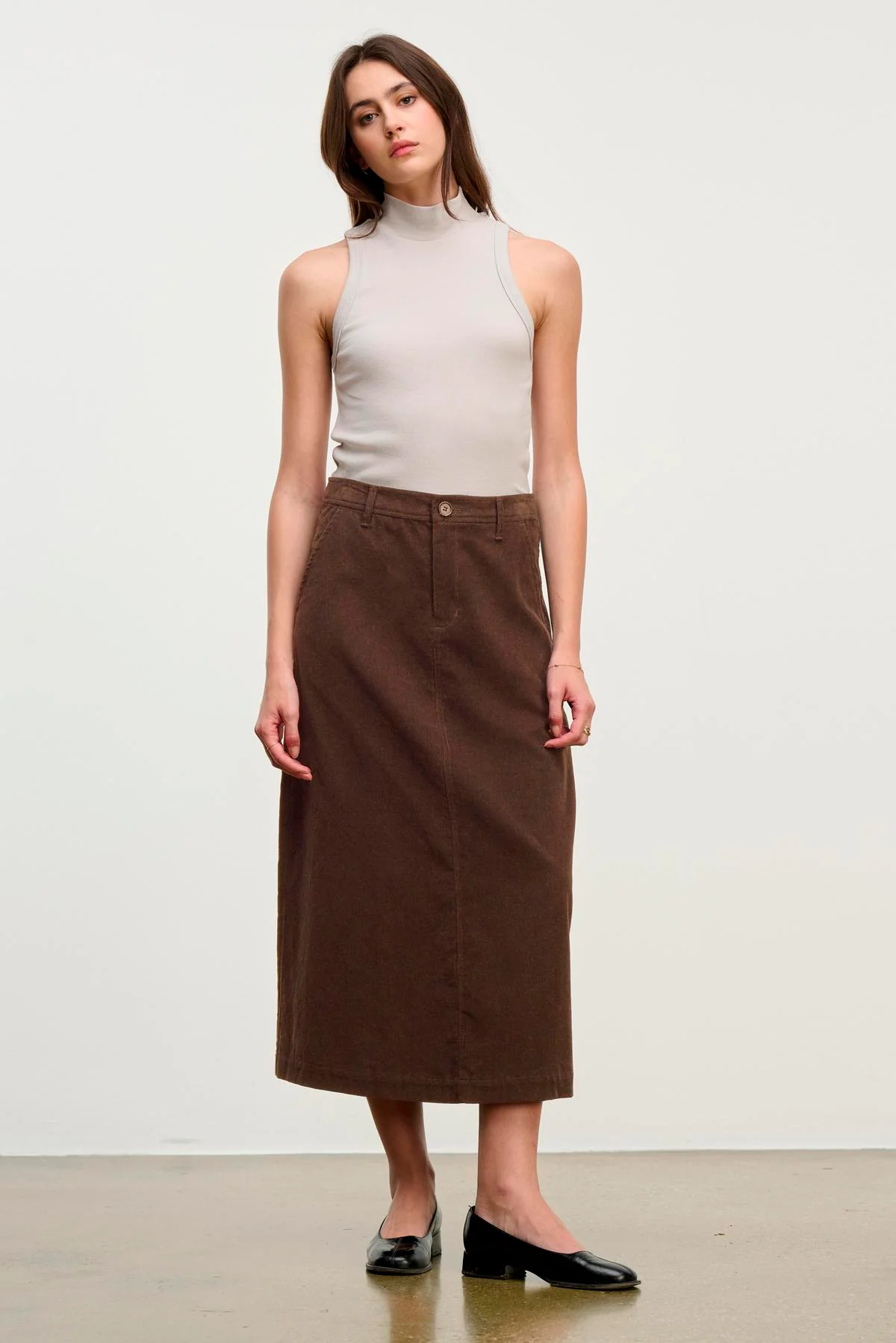 FIA CORDUROY SKIRT