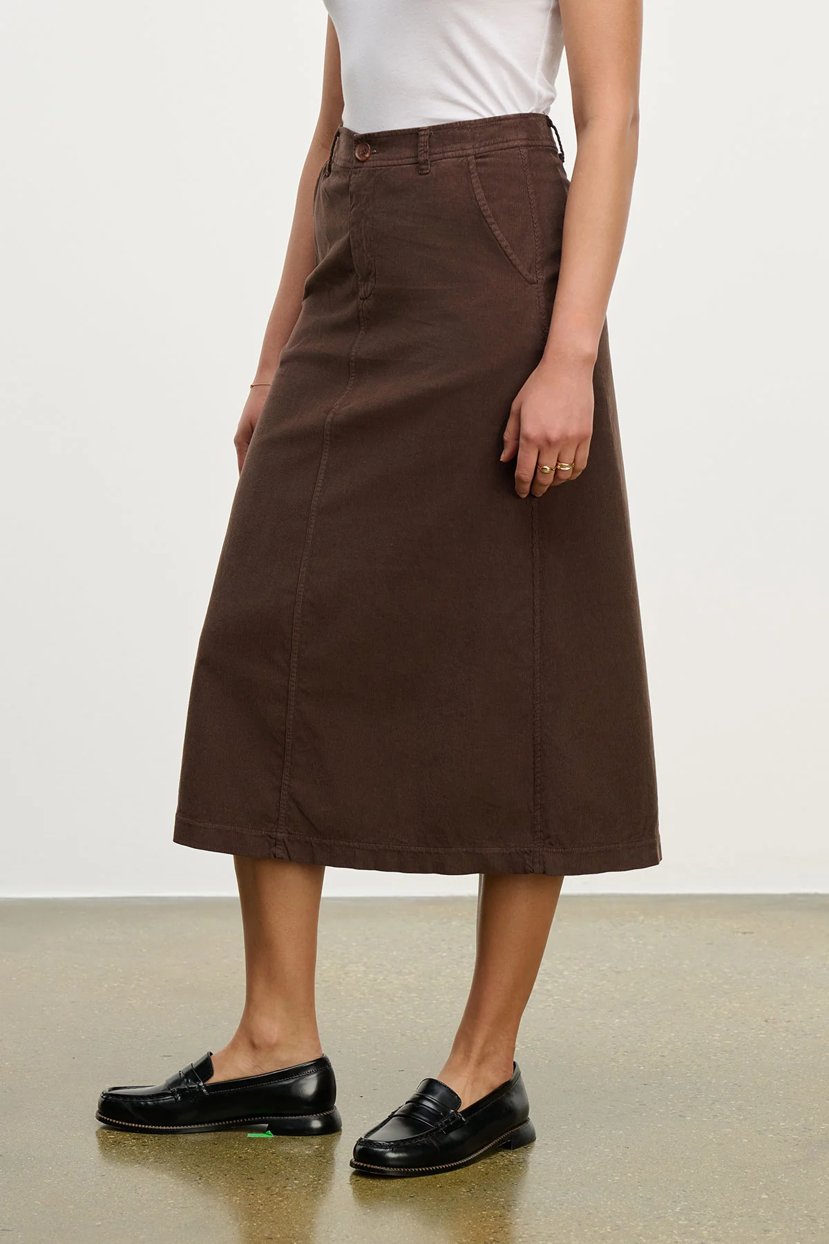 FIA CORDUROY SKIRT