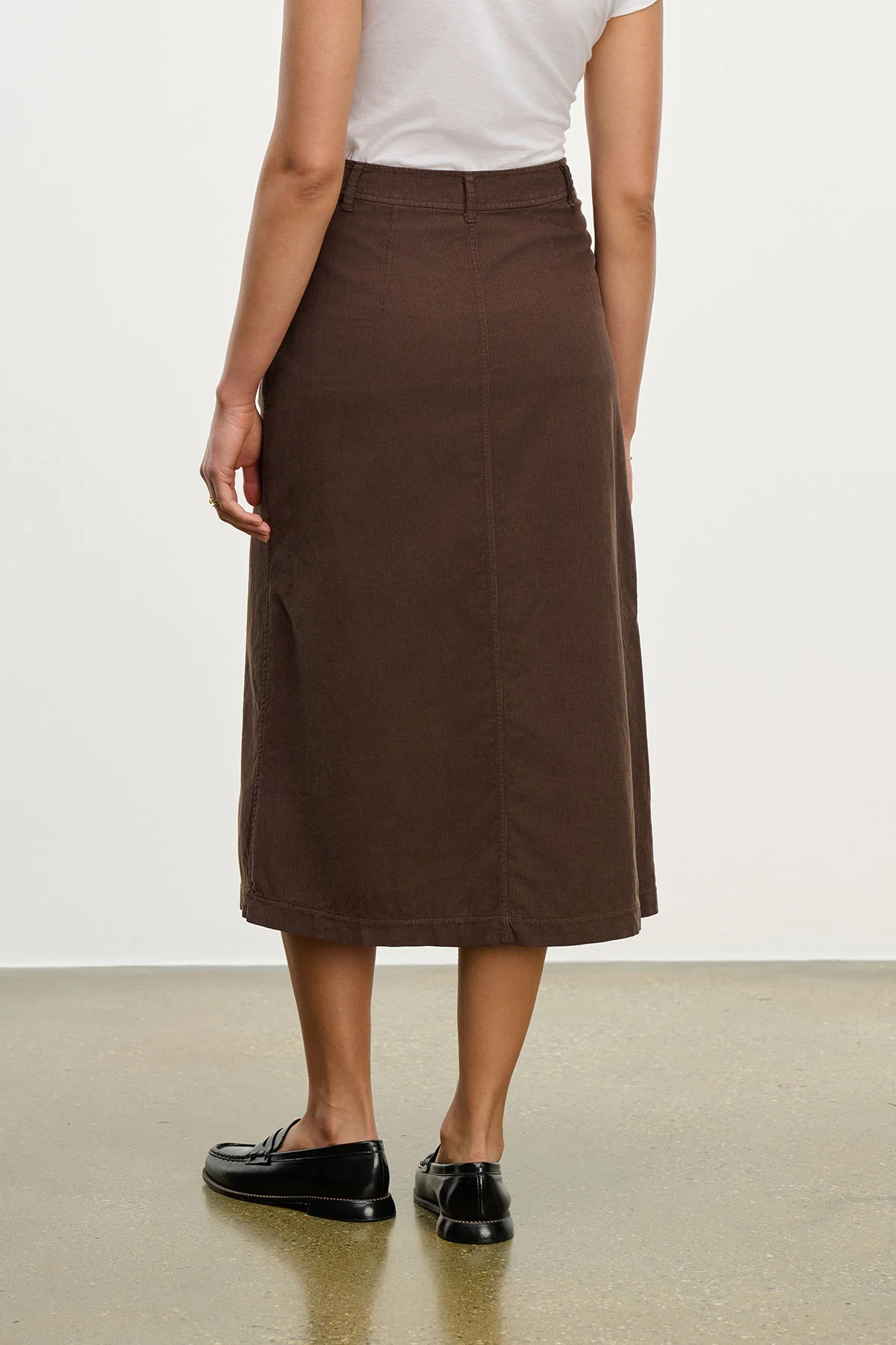 FIA CORDUROY SKIRT