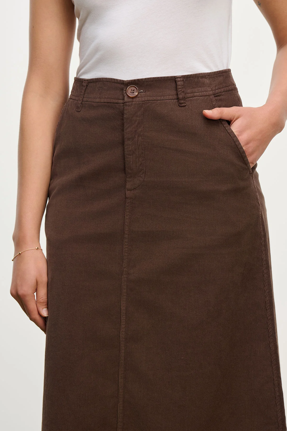FIA CORDUROY SKIRT