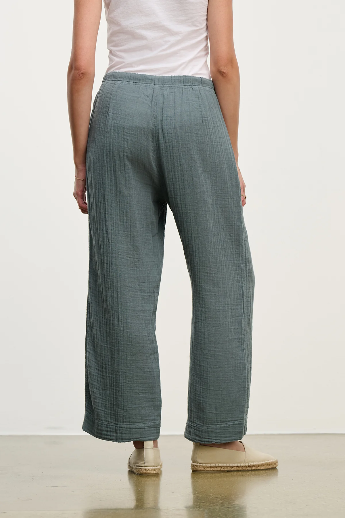 FRANNY COTTON GAUZE PANT
