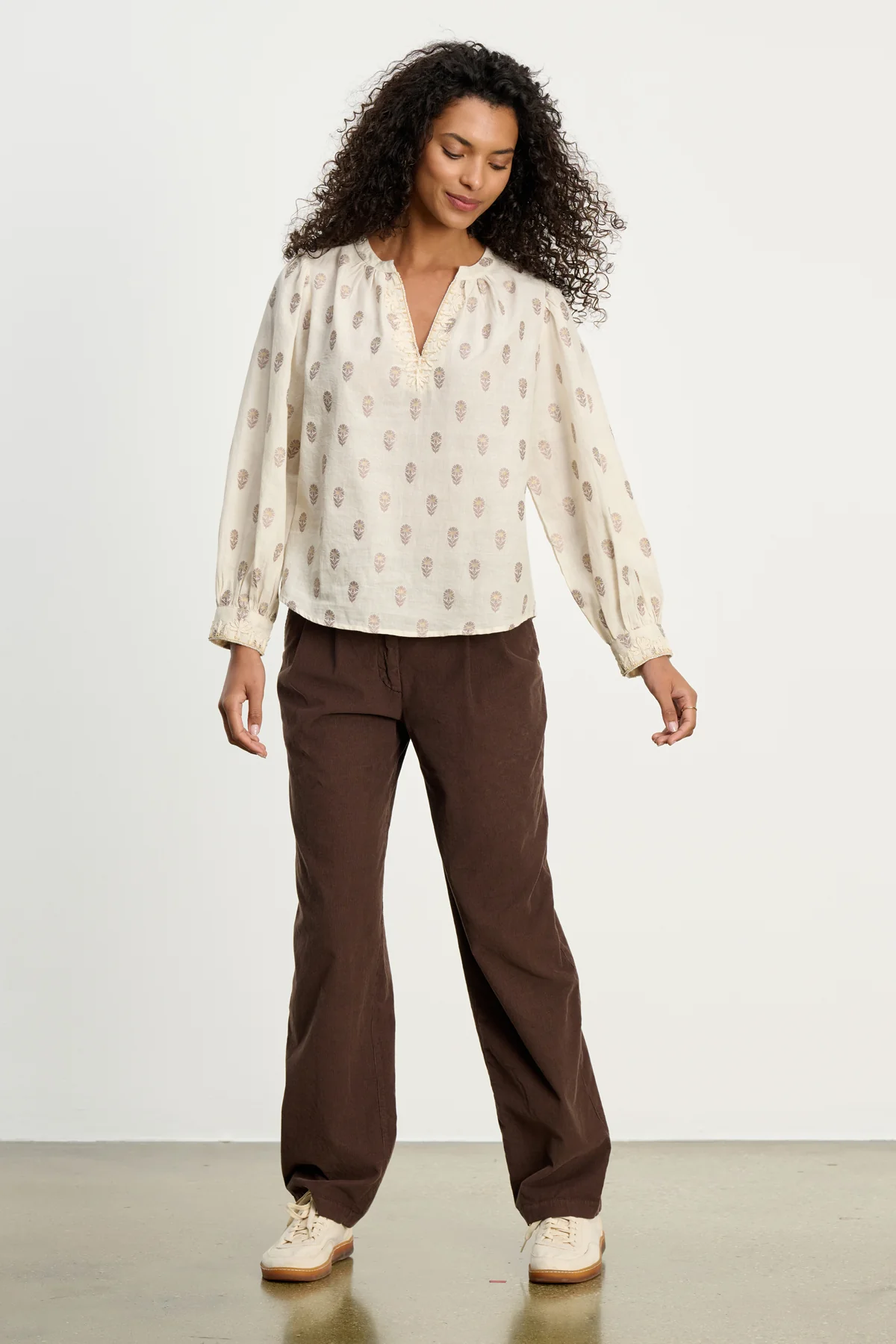 GAIL CORDUROY PANT