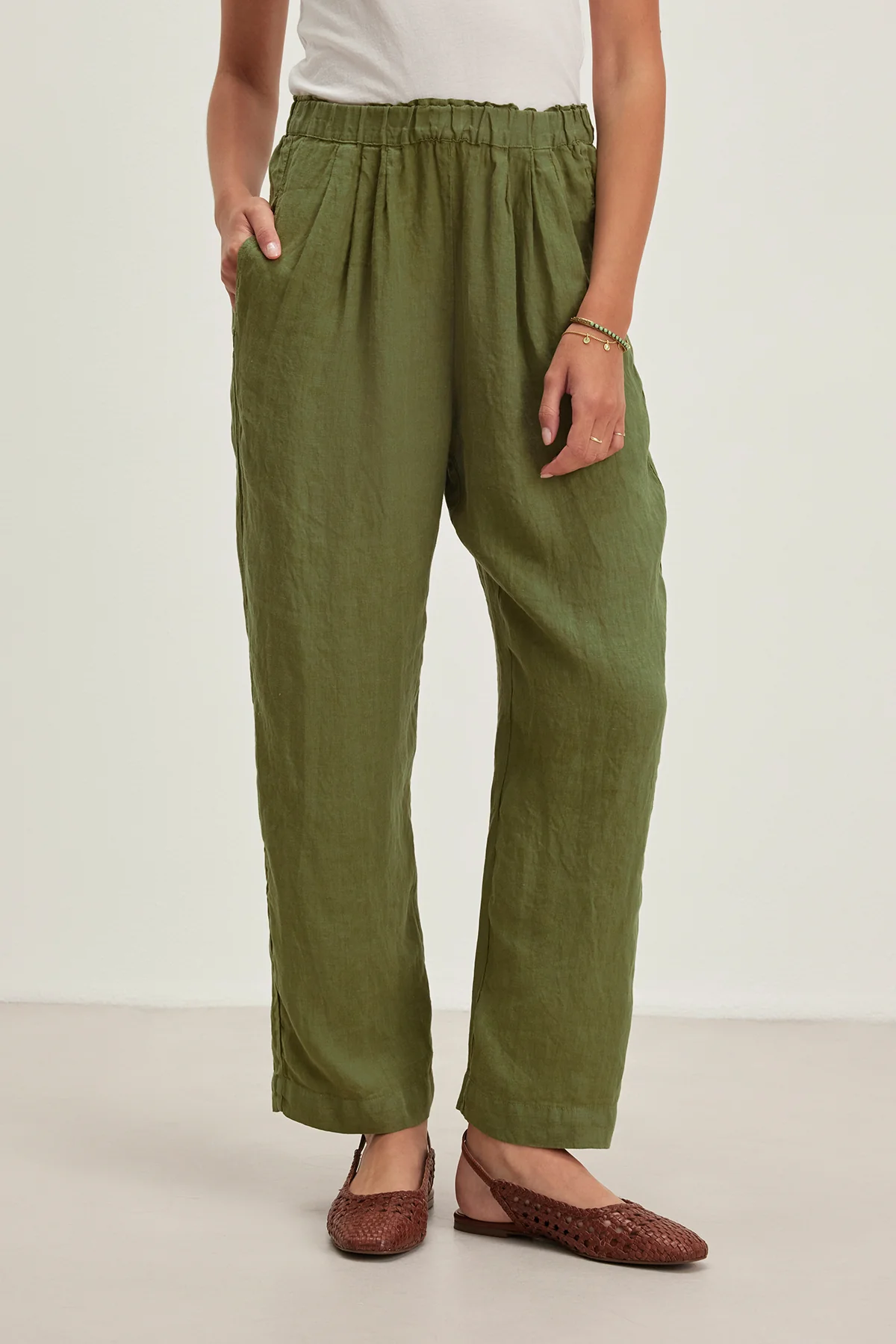 GINI LINEN PANT