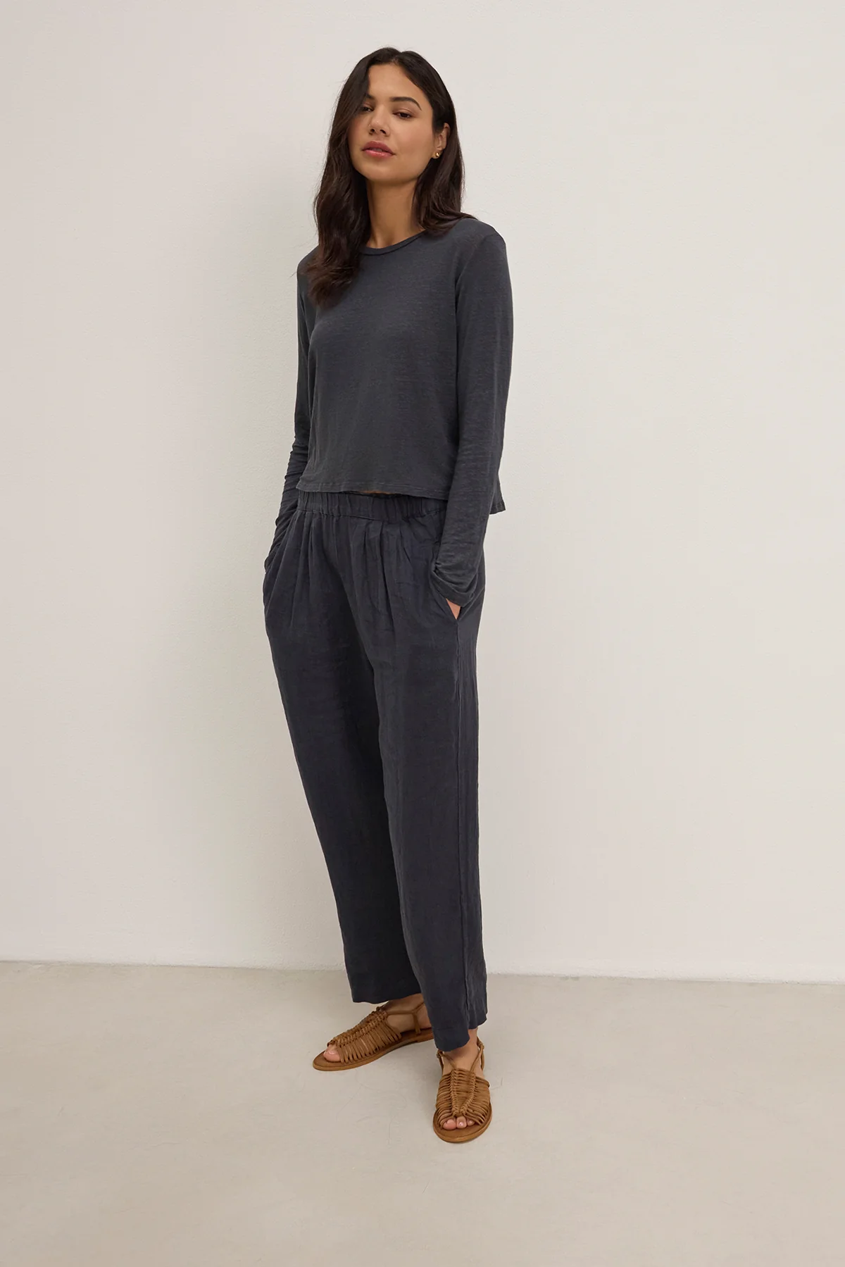 GINI LINEN PANT
