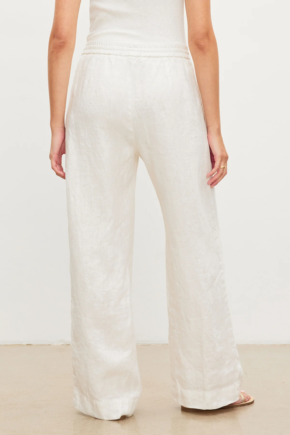 GWYNETH HEAVY LINEN PANT
