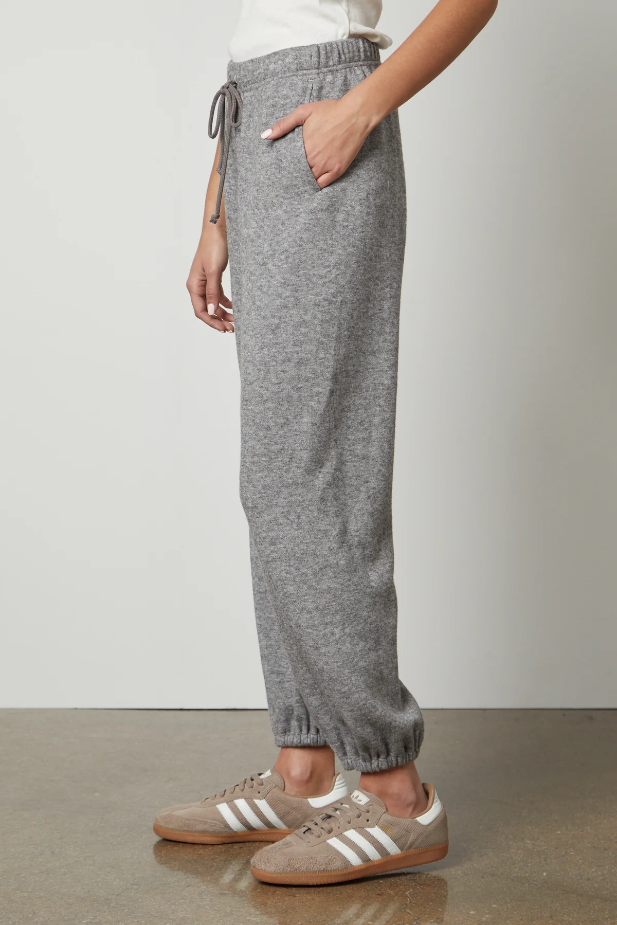 HALEY DOUBLE KNIT SWEATPANT