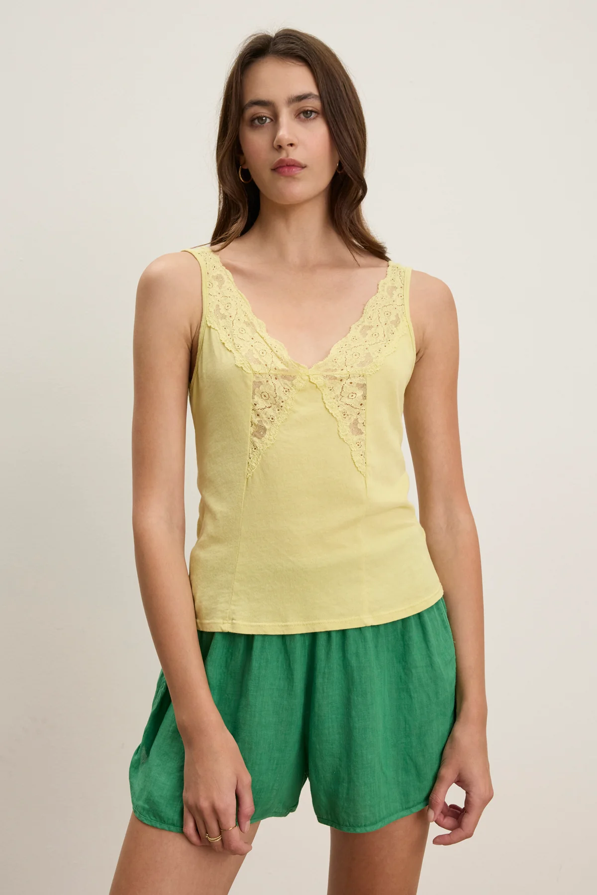 HANNAH LACE TANK TOP