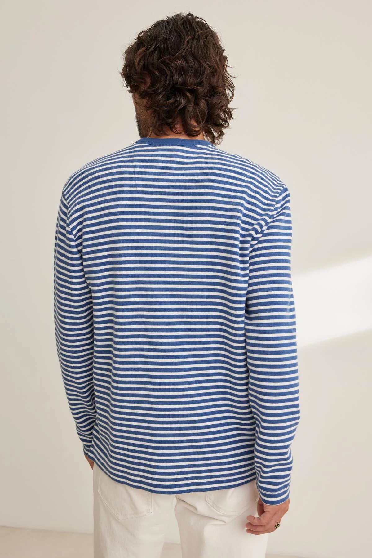 HARLAN THERMAL STRIPED CREW