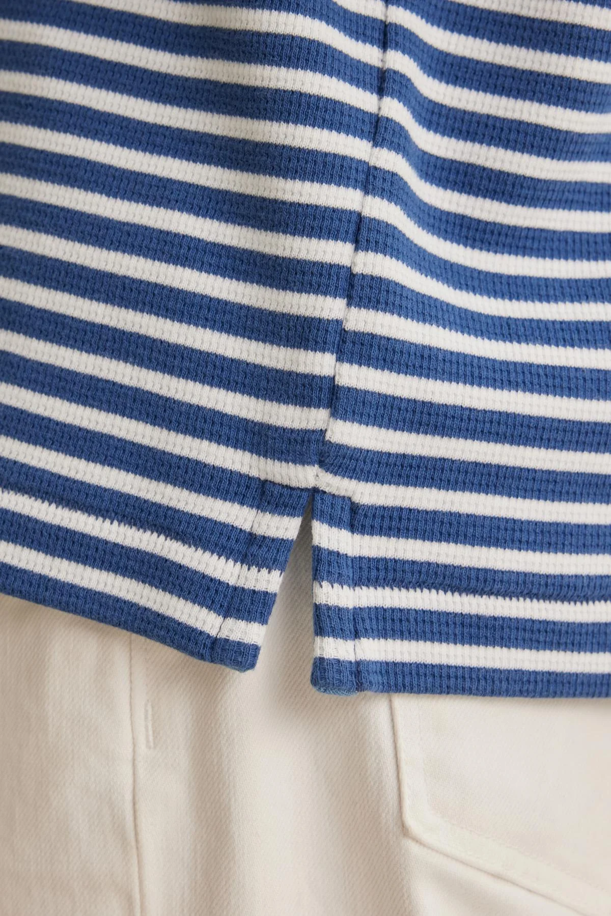 HARLAN THERMAL STRIPED CREW