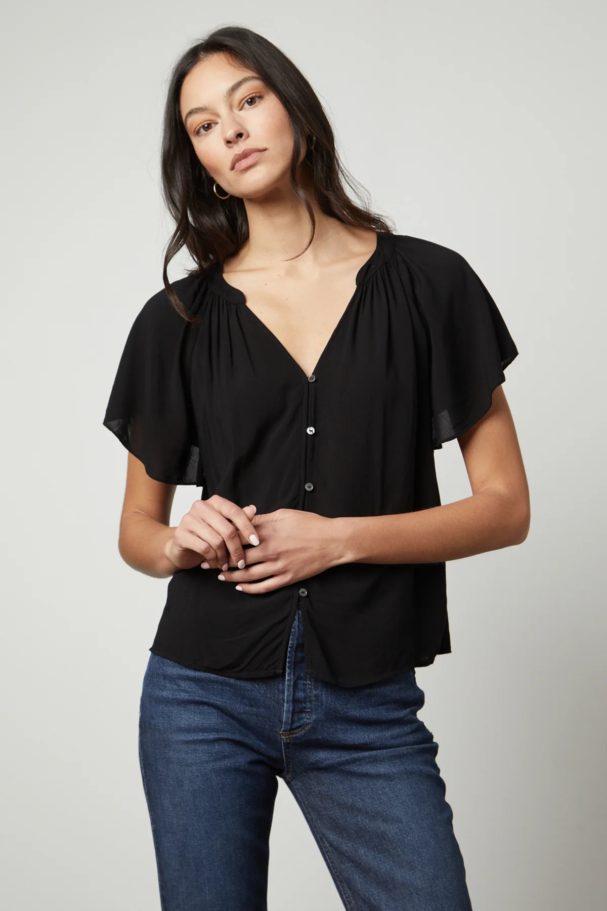 8541-harley-flutter-sleeve-top-8.webp HARLEY FLUTTER SLEEVE TOP