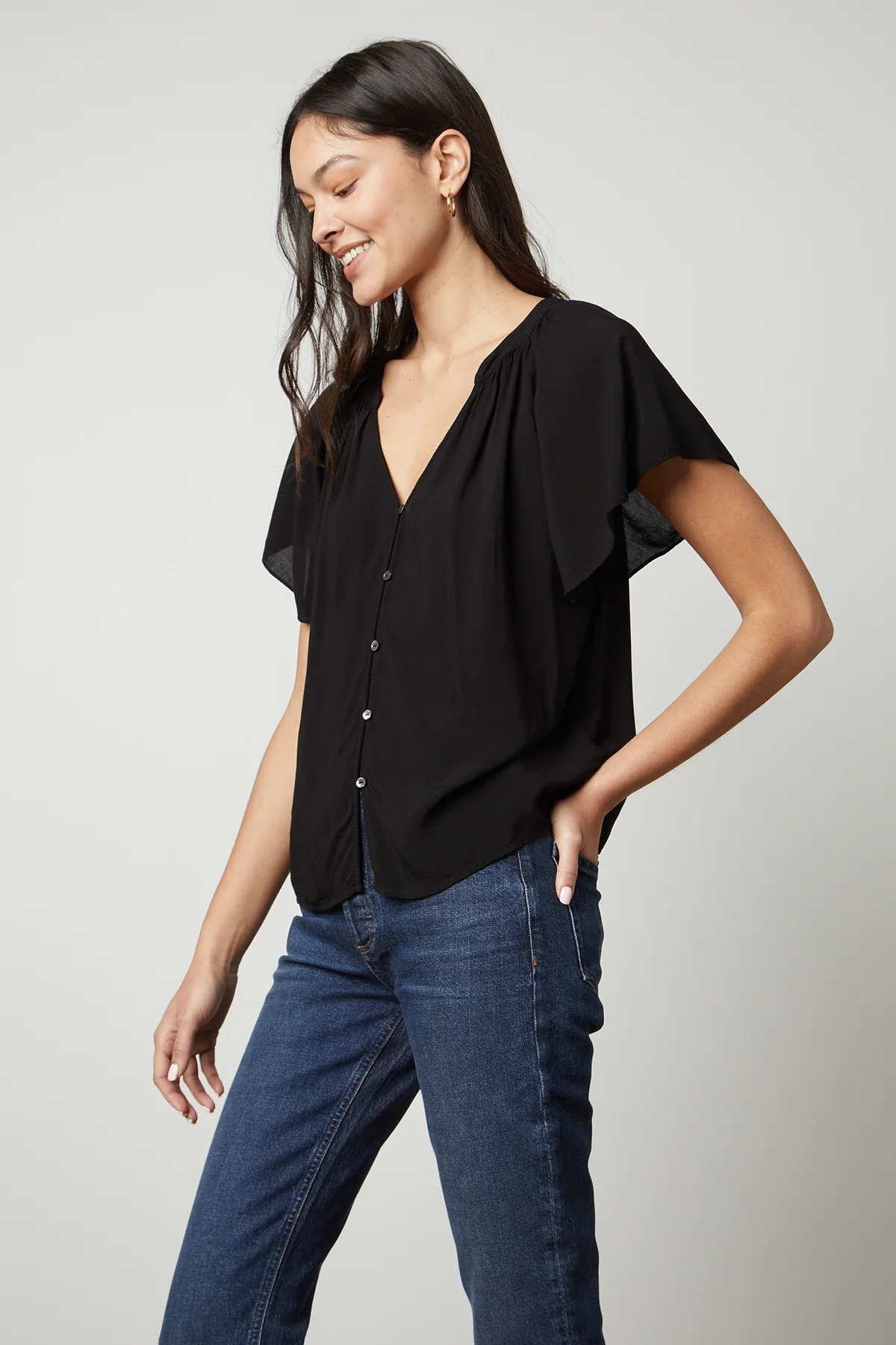 8541-harley-flutter-sleeve-top-9.webp HARLEY FLUTTER SLEEVE TOP