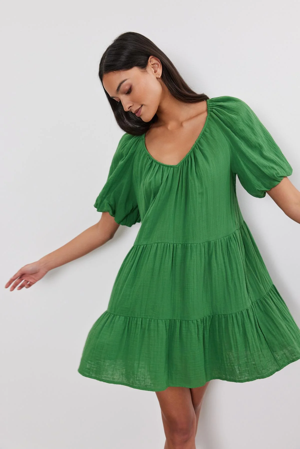 HELENA COTTON GAUZE DRESS