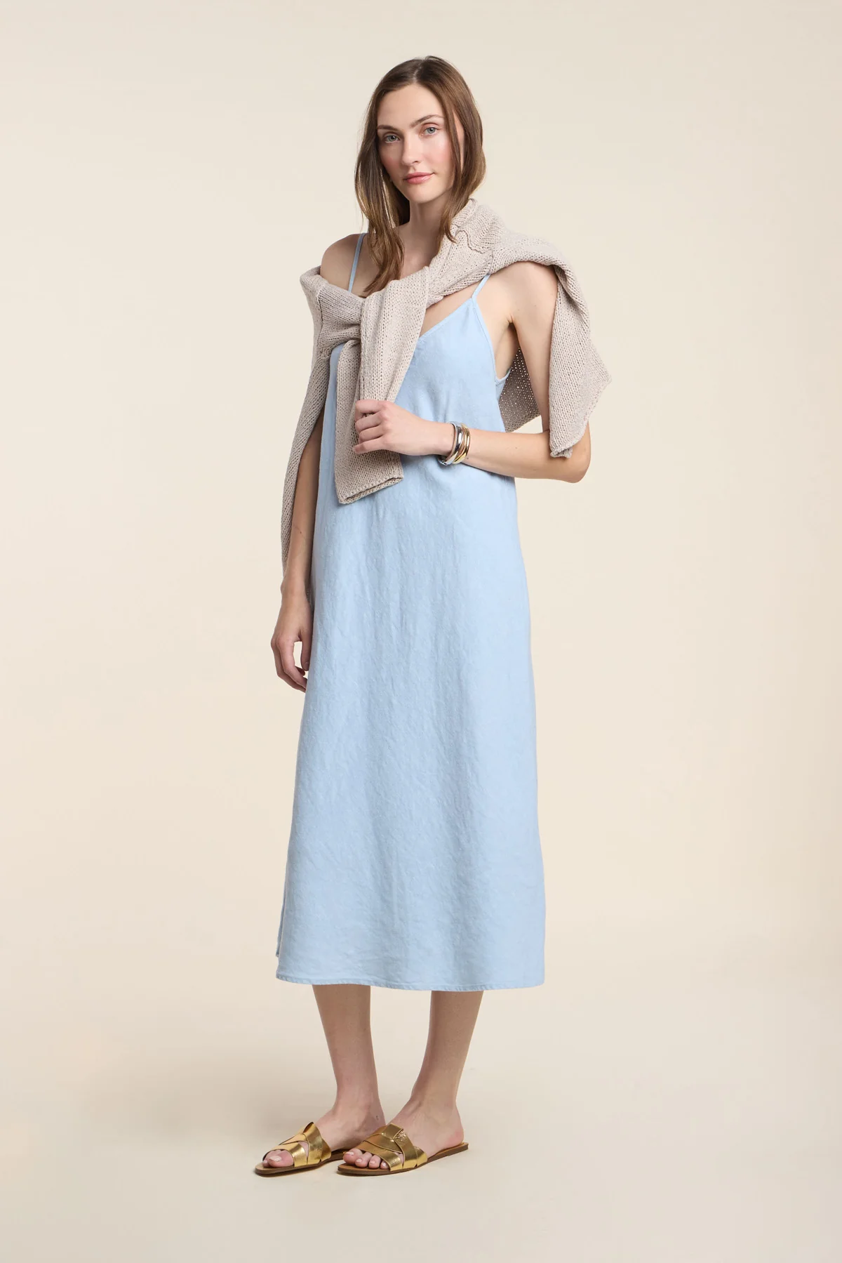 HOPE HEAVY LINEN DRESS