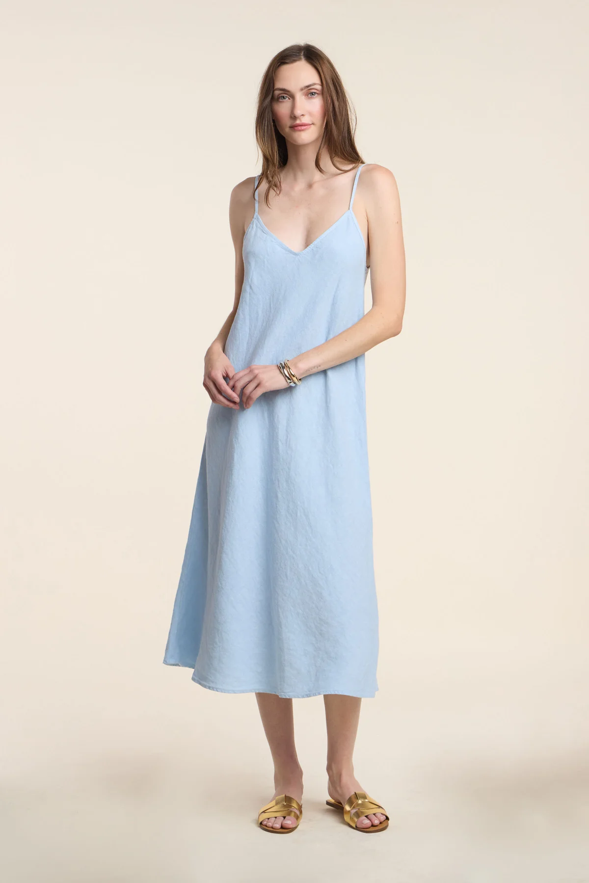 HOPE HEAVY LINEN DRESS