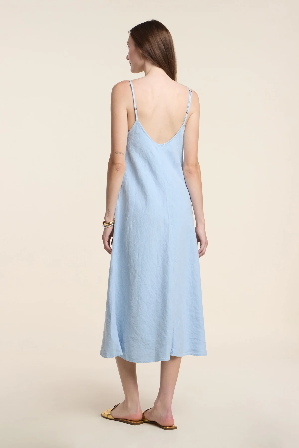 HOPE HEAVY LINEN DRESS