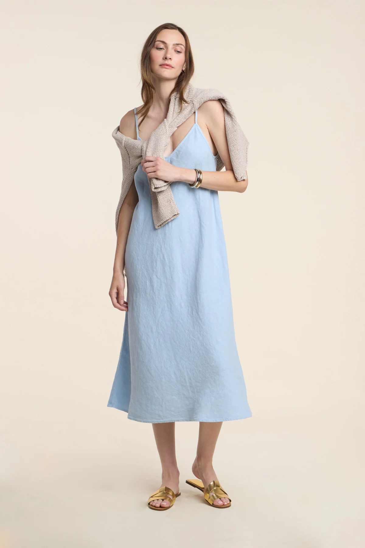 HOPE HEAVY LINEN DRESS