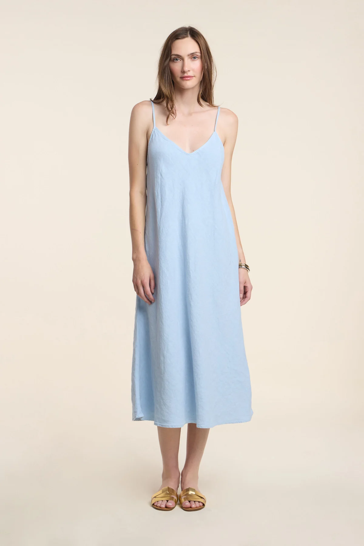 HOPE HEAVY LINEN DRESS