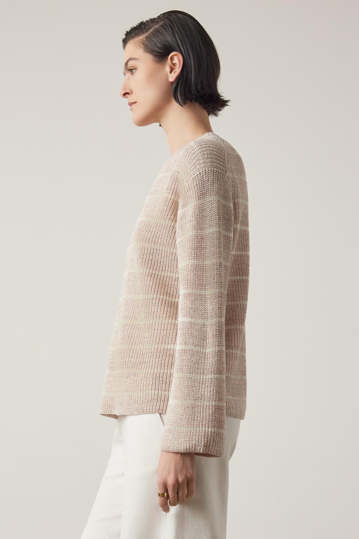 INDIO LINEN SWEATER