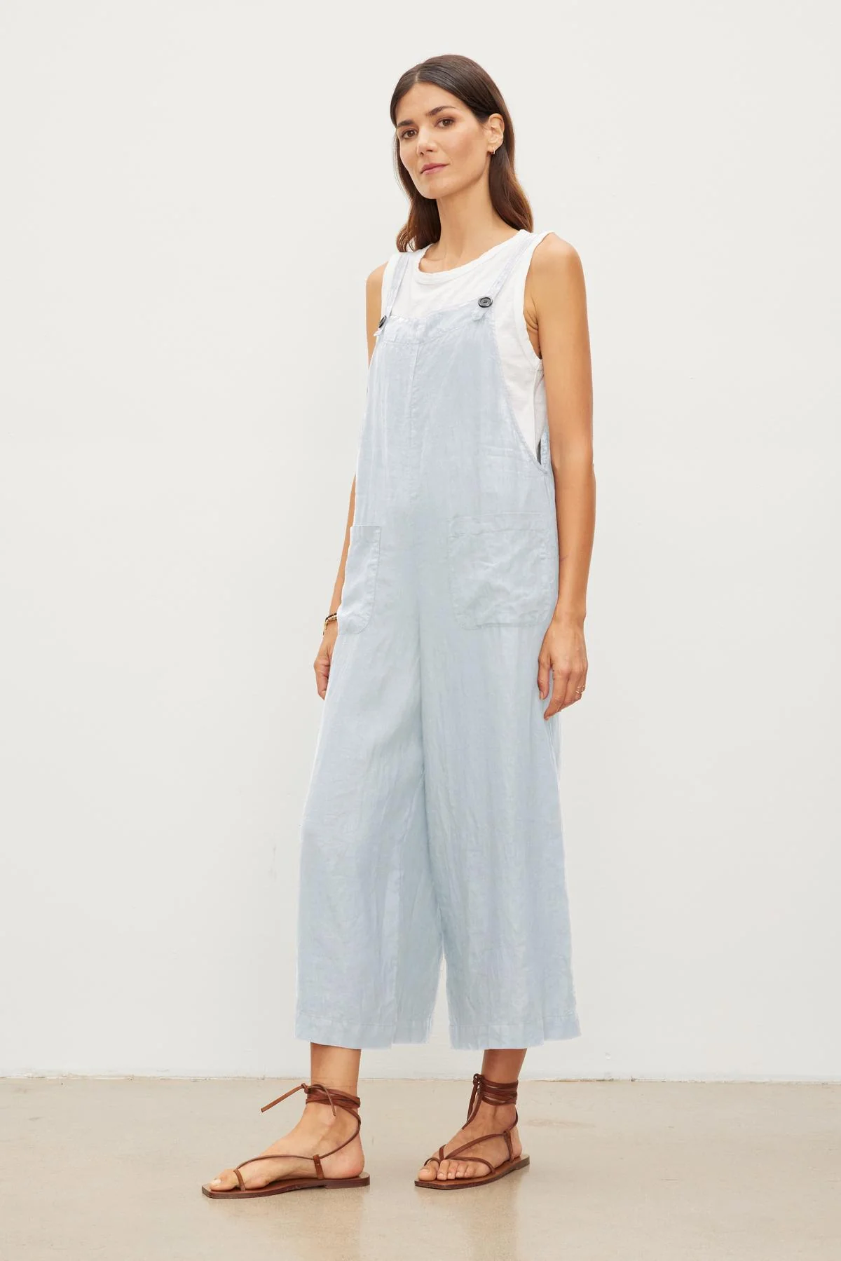 ISABEL LINEN JUMPER