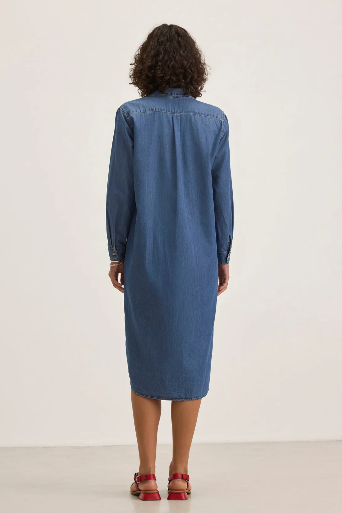IZMIR CHAMBRAY DRESS