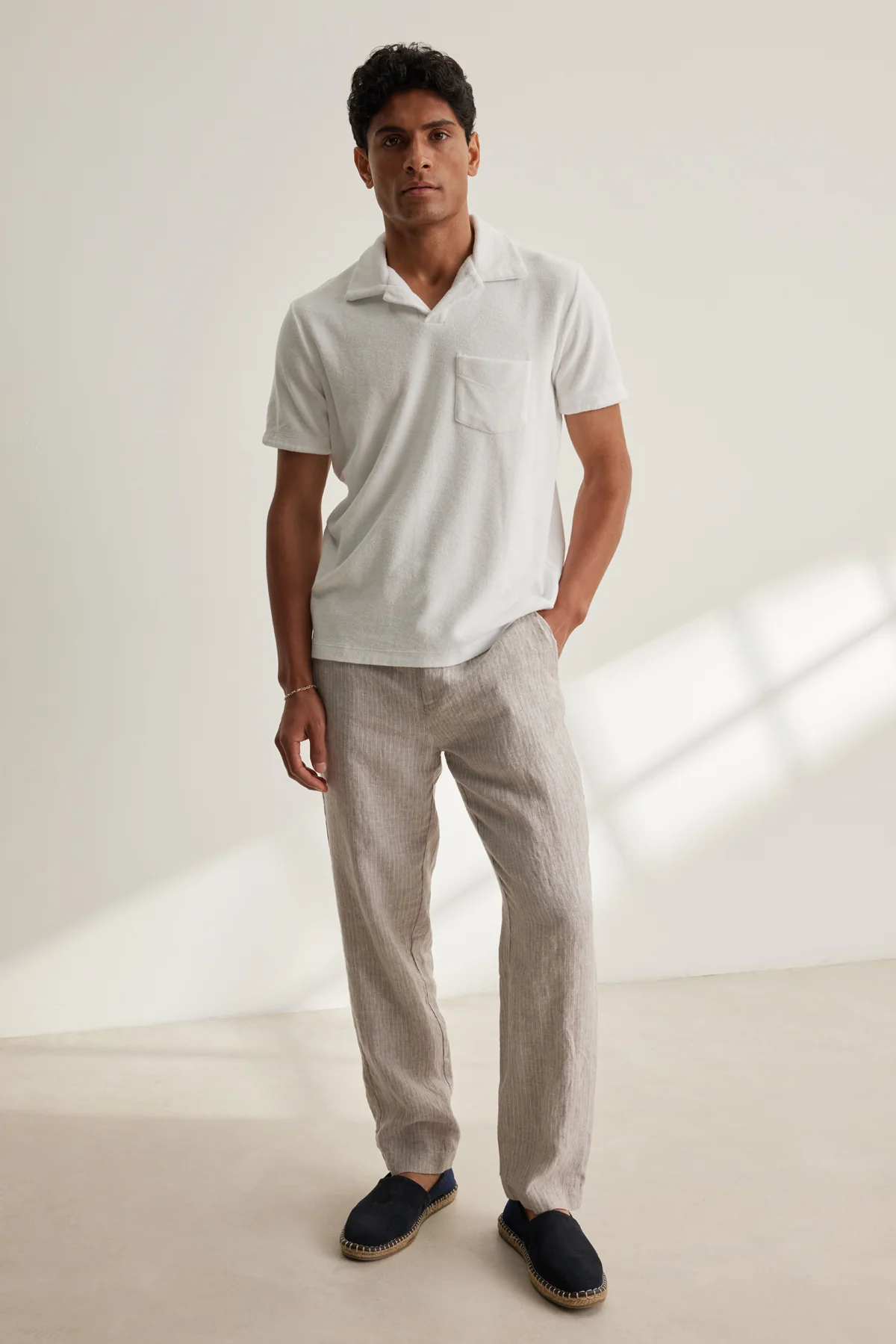 JAE LINEN PANT