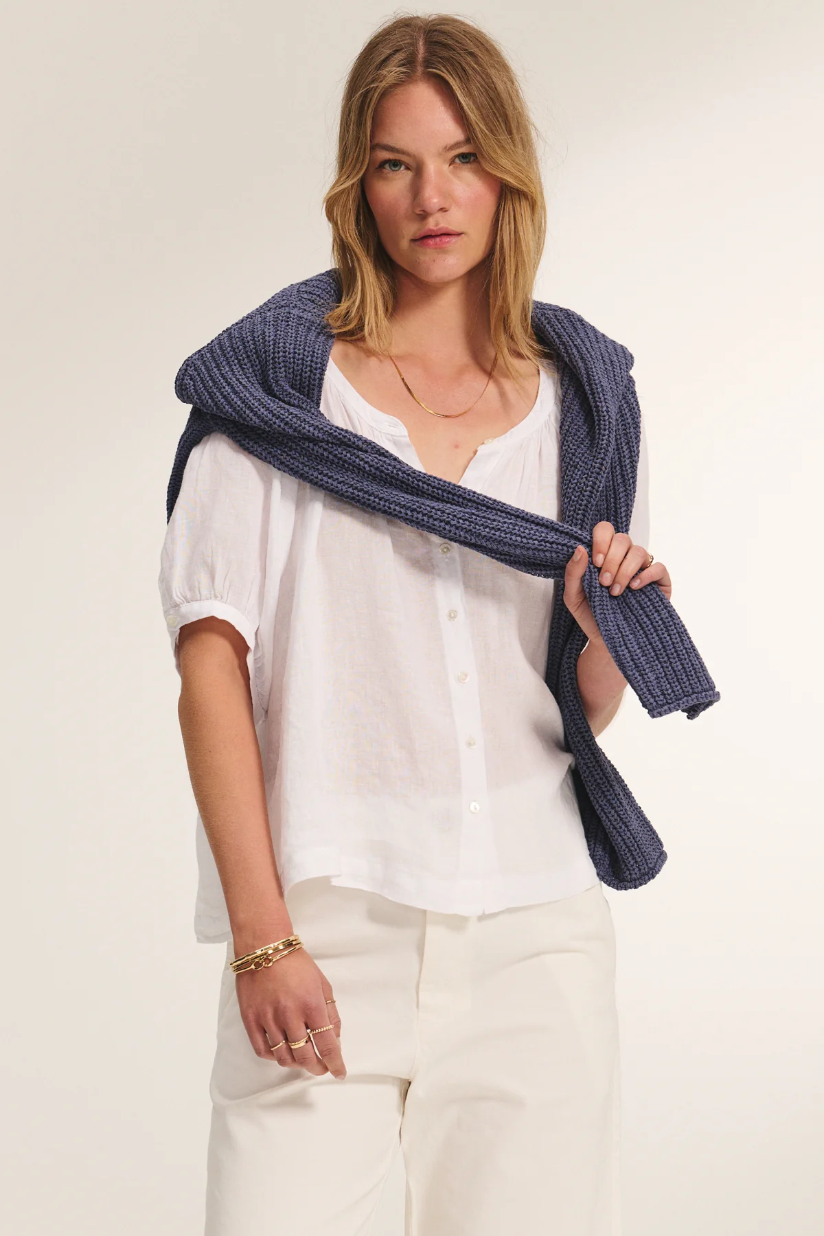 JAIMI LINEN TOP