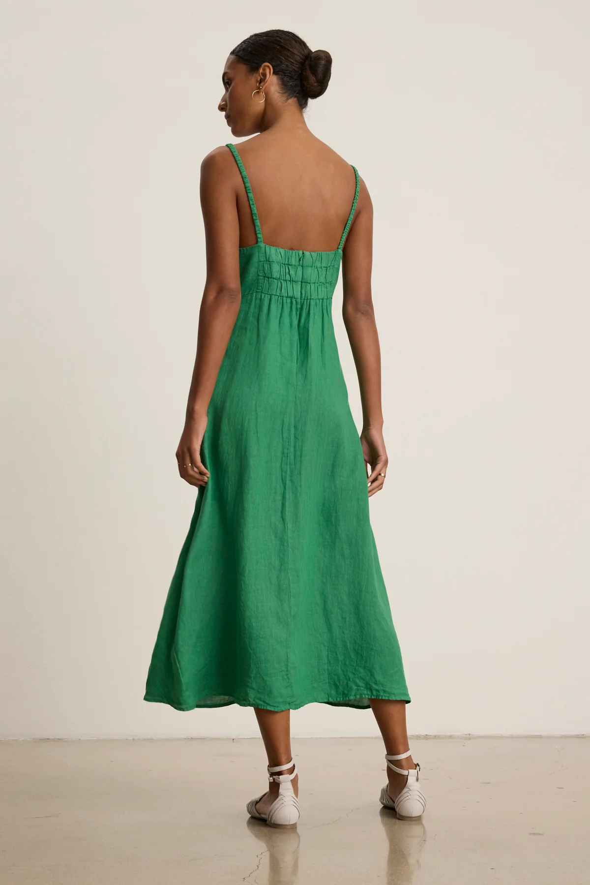 JANET LINEN DRESS