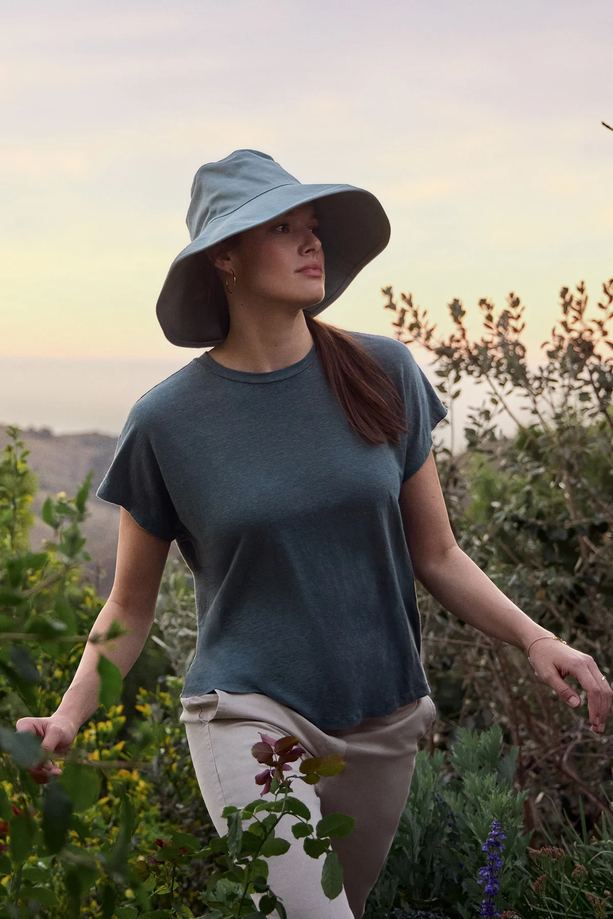LIVVY CANVAS SUN HAT