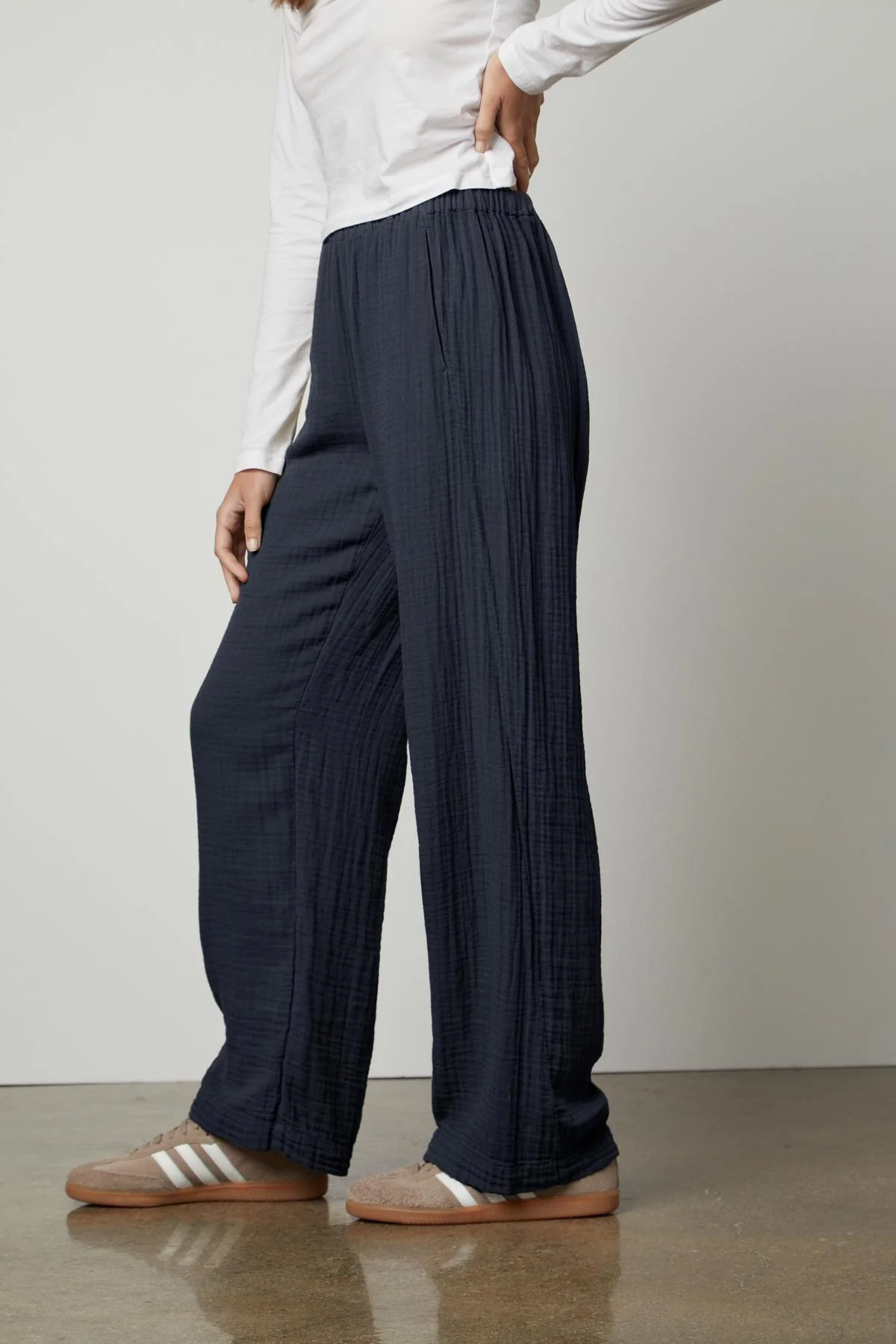 JERRY COTTON GAUZE PANT