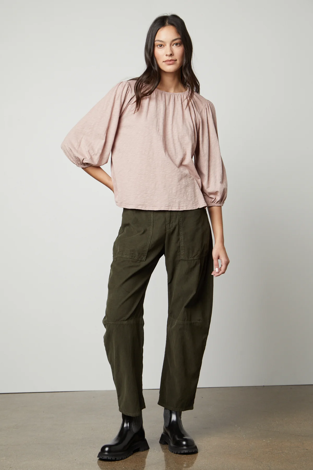 JULIE 3/4 SLEEVE TEE