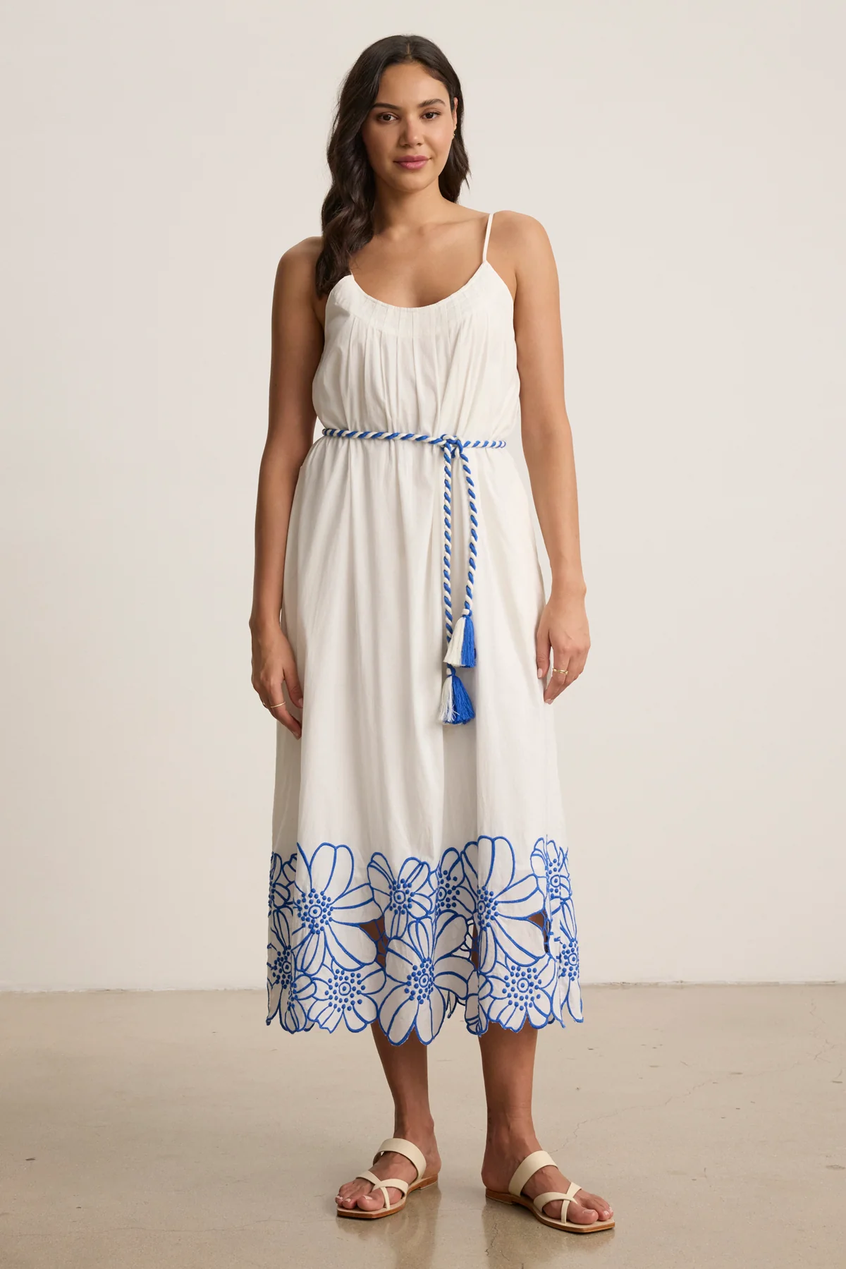 JULIETTE EMBROIDERED DRESS