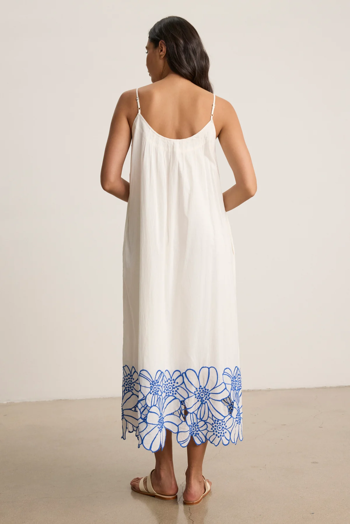 JULIETTE EMBROIDERED DRESS
