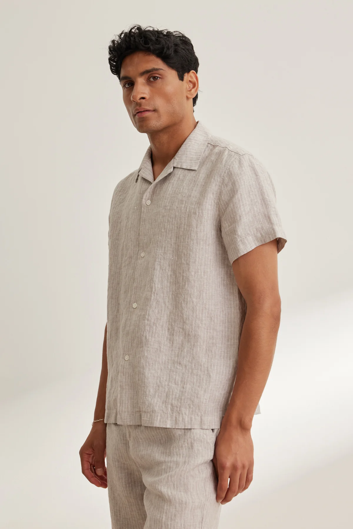 JULIUS LINEN SHIRT