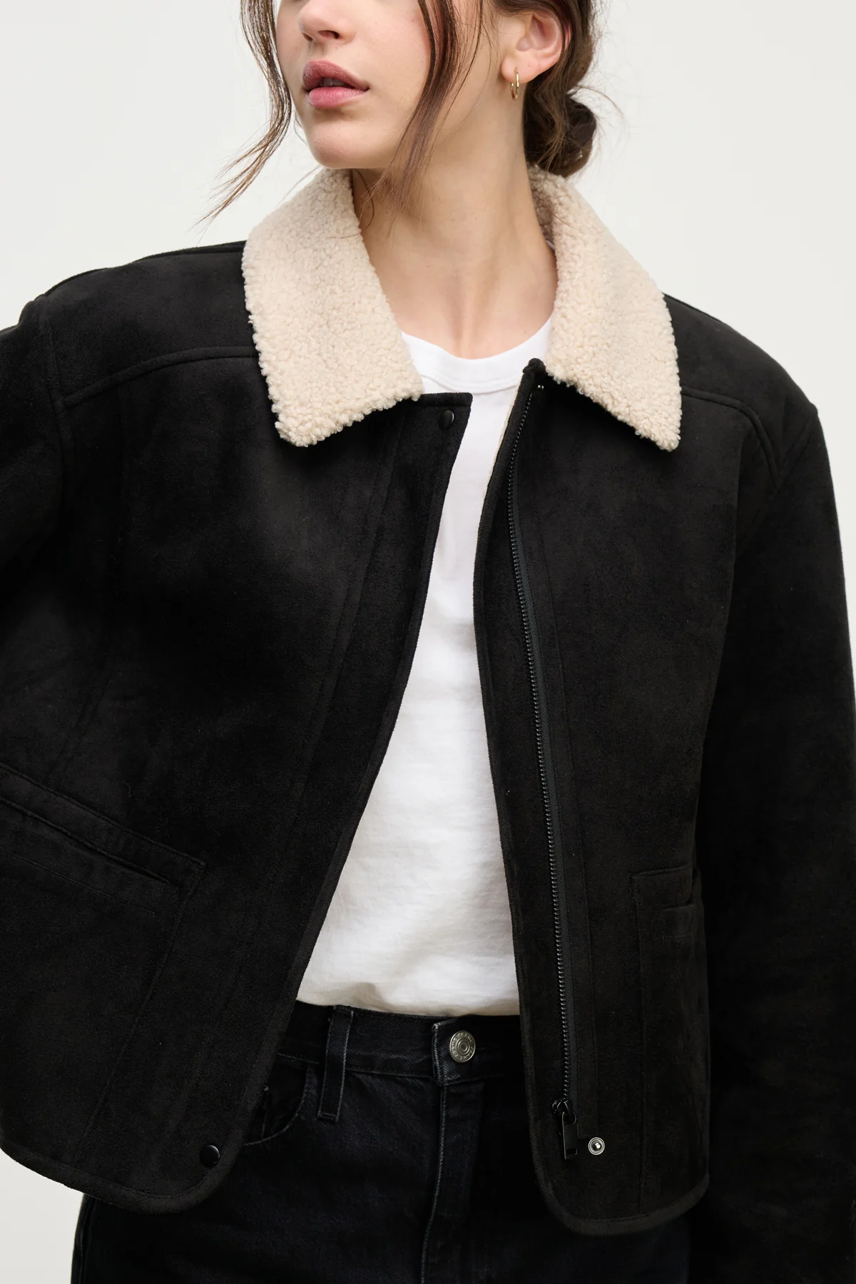 JUNO SHERPA JACKET